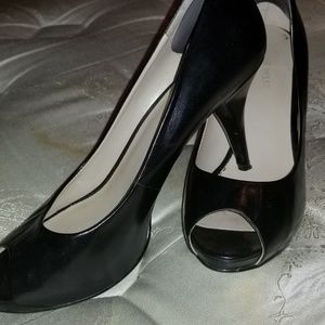 Nine West peep toe